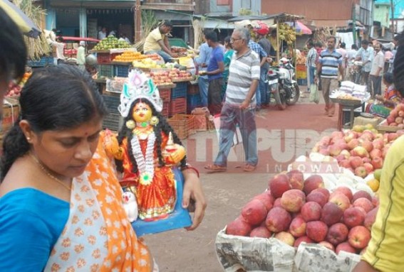 State gears up in Laxmi Puja shopping State gears up in Laxmi Puja shopping